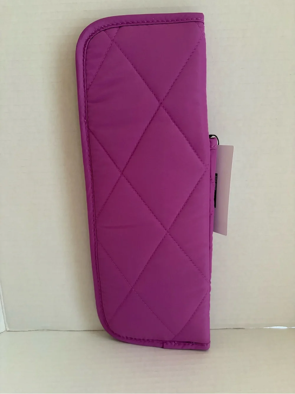 Vera Bradley Quilted Curling & Fat Iron Cover Iris Orchid
